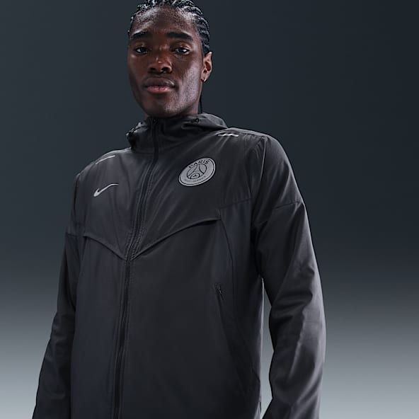 Nike Paris Saint-Germain ジャージ M 黒 PARIS SAINT GERMAIN TRAINING FOOTBALL JACKET NIKE PSG TRACK